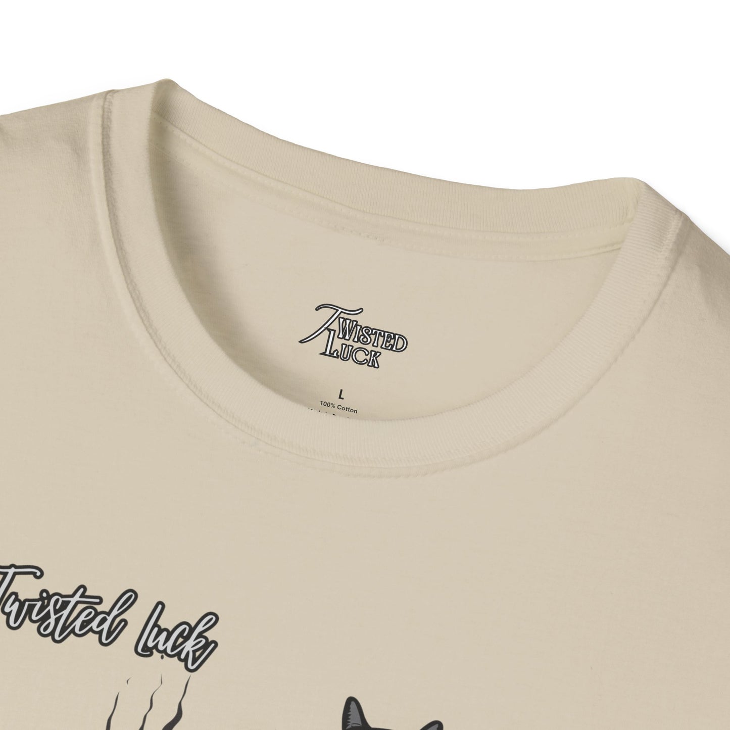 Adorable Gamer Tee: Cat & Console Design