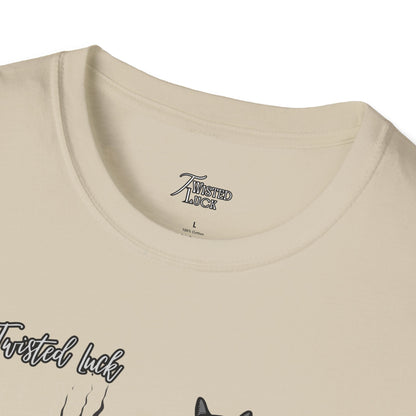 Adorable Gamer Tee: Cat & Console Design