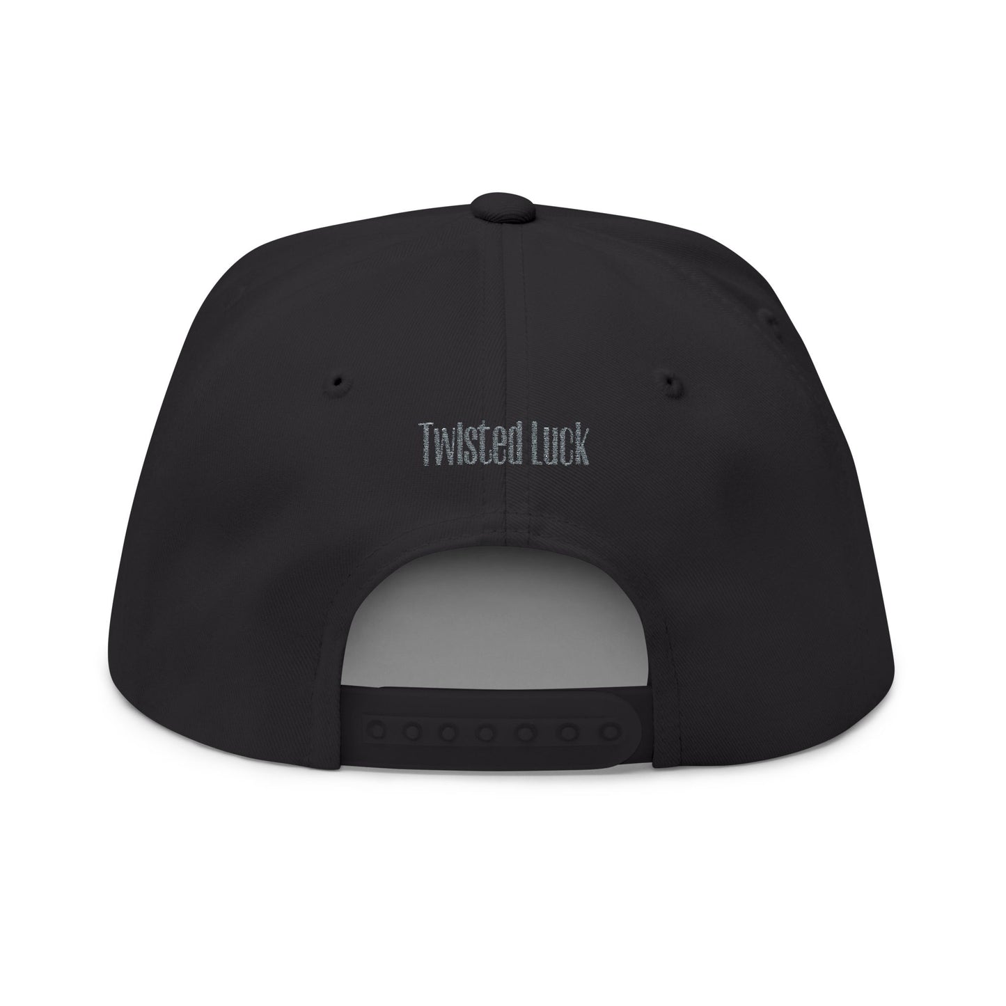 Embroidered Trucker Cap - DOT'S Most Wanted Semi-Truck Design