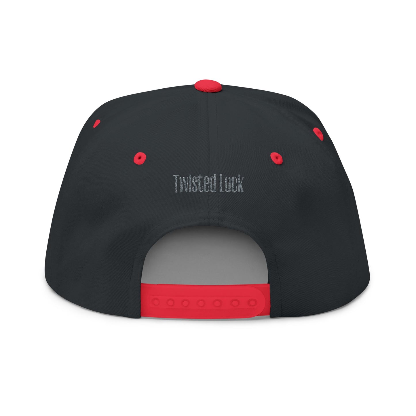 Embroidered Trucker Cap - DOT'S Most Wanted Semi-Truck Design