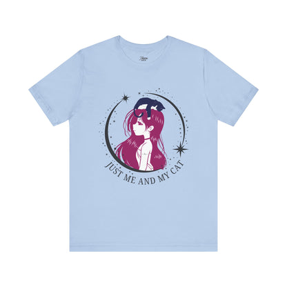 Just Me and My Cat T-Shirt