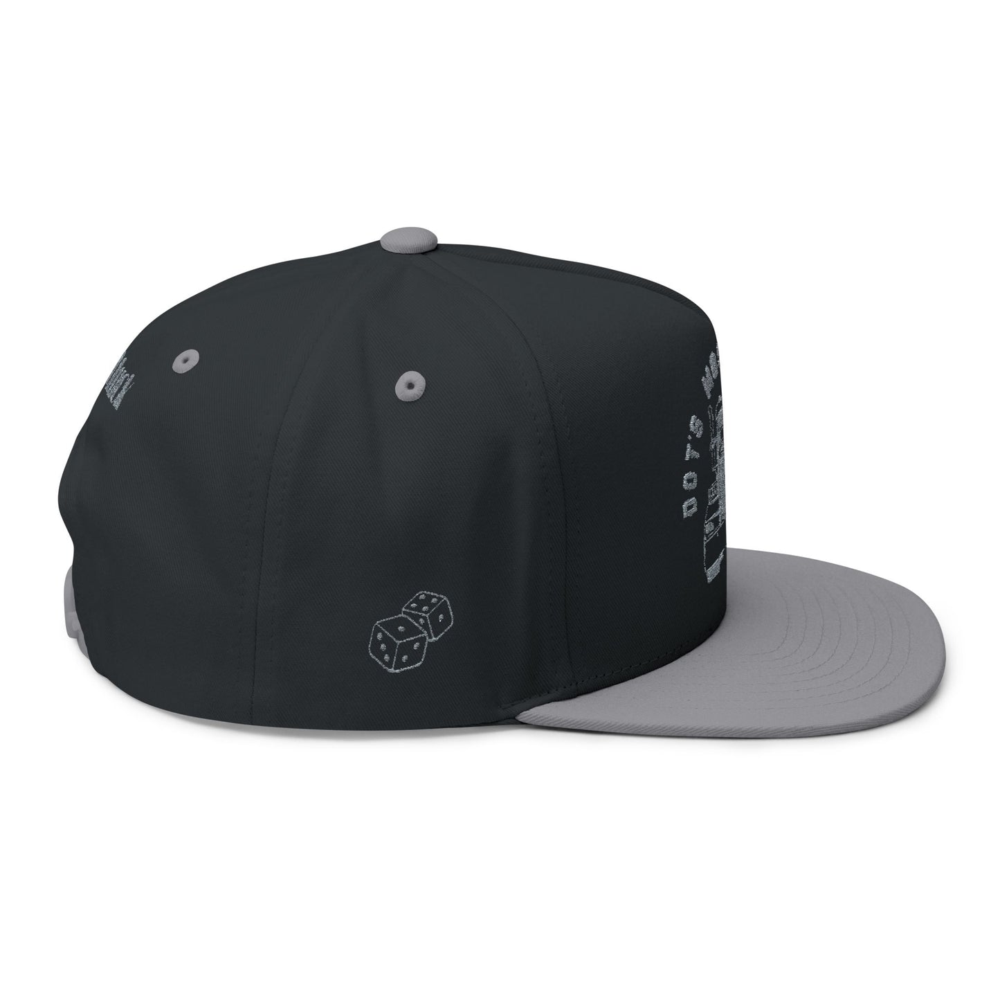 Embroidered Trucker Cap - DOT'S Most Wanted Semi-Truck Design