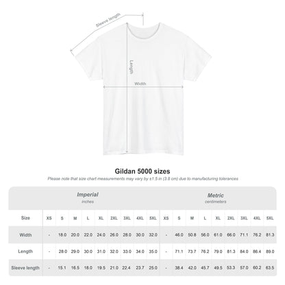 Take all or nothing- Heavy cotton tee