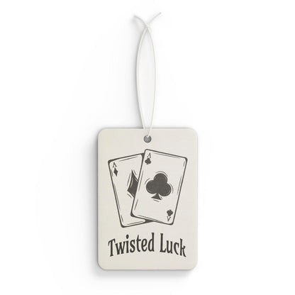 Twisted Luck Car Air Freshener, Poker Theme Car Scents