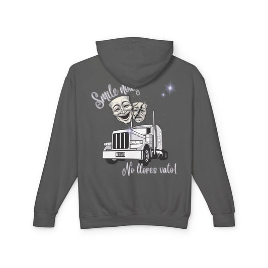 Smile Now & No Llores Vato - Hooded sweatshirt