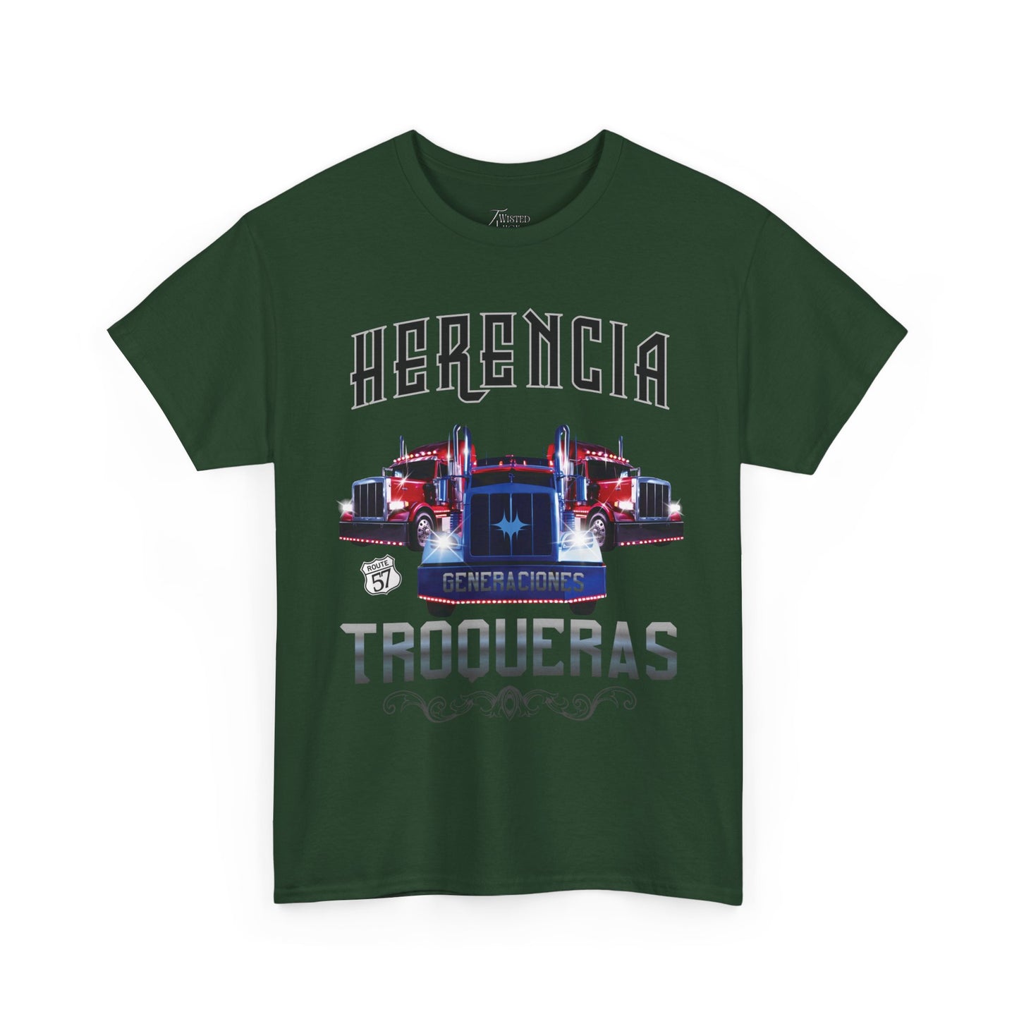 Herencia, Generaciones Troqueras T-Shirt