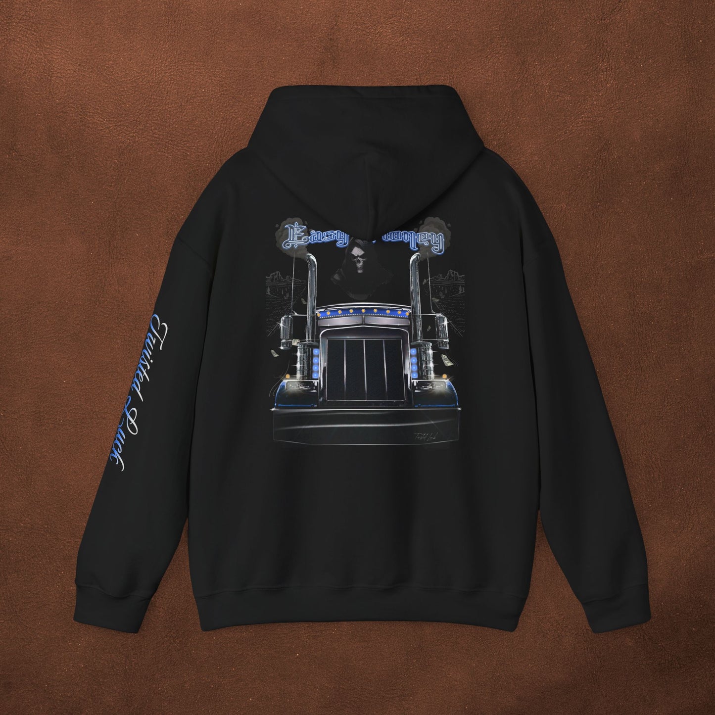 "Easy Money" Trucker hoodie