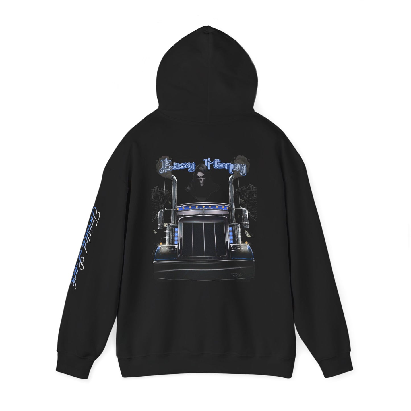 "Easy Money" Trucker hoodie