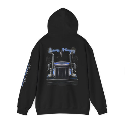 "Easy Money" Trucker hoodie