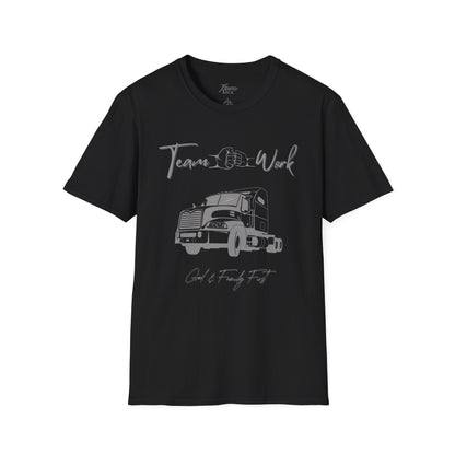Team Work - God & Family First T-Shirt