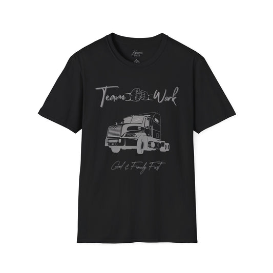 Team Work - God & Family First T-Shirt