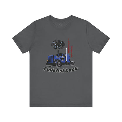 Trucker Hustle - Jersey Short Sleeve Shirt