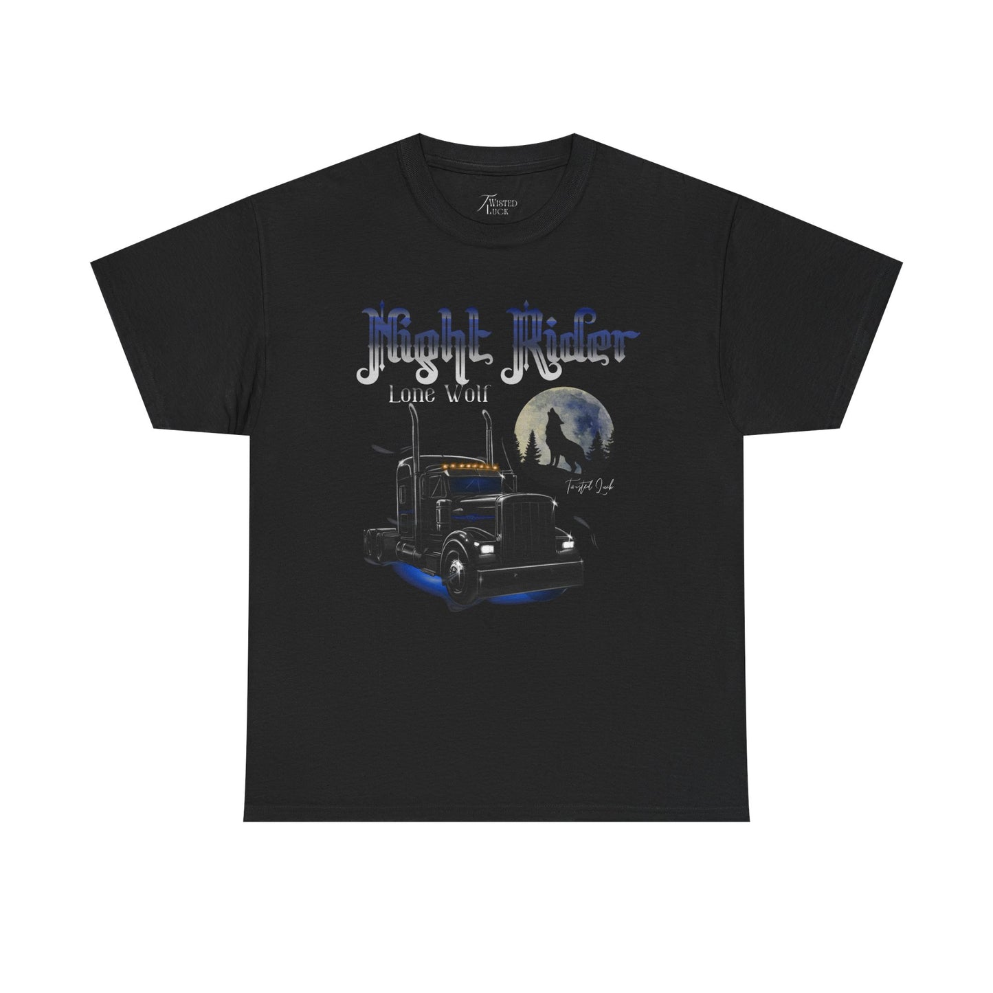Night Rider Semi-Truck Tee