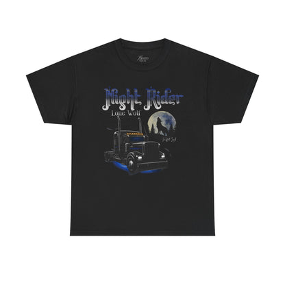 Night Rider Semi-Truck Tee