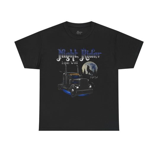 Night Rider Semi-Truck Tee