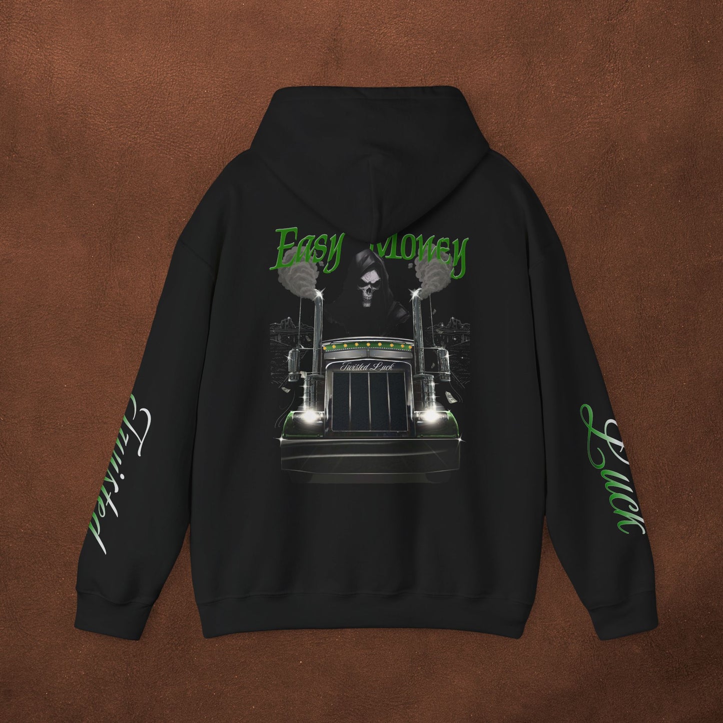 "Easy Money" Trucker hoodie