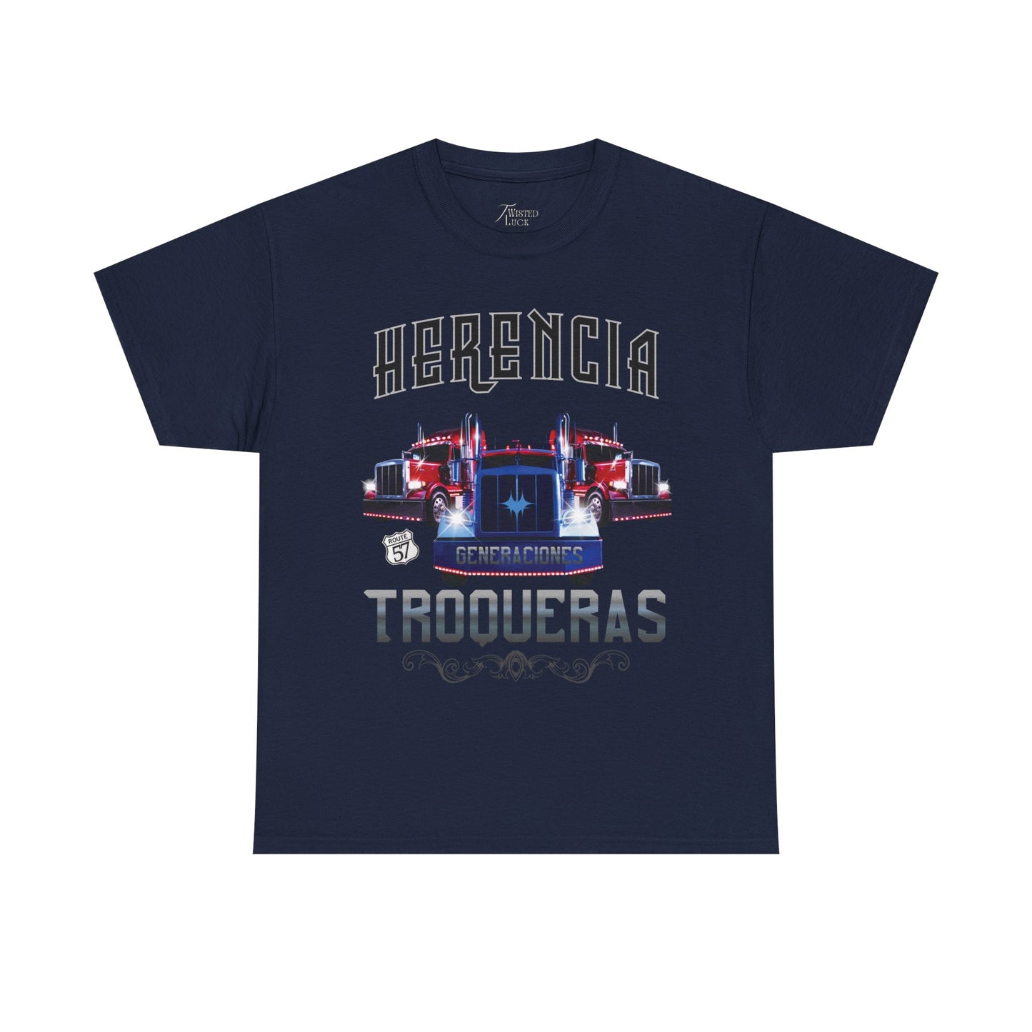 Herencia, Generaciones Troqueras T-Shirt